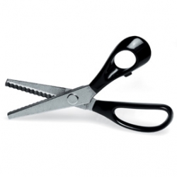 FORBICI ZIG-ZAG - TAGLIACAMPIONI -